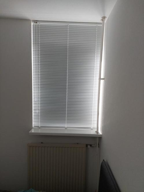 JALOEZIEEN (hor. + 1 vert.) 25 mm WIT, diverse afmetingen!!!, Huis en Inrichting, Stoffering | Gordijnen en Lamellen, Zo goed als nieuw