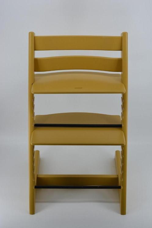 Sunflower Yellow | Stokke Tripp Trapp trip trap triptrap, Kinderen en Baby's, Kinderstoelen, Gebruikt, Meegroeistoel, Aanschuifbaar