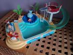 Playmobil zwembad 5433, in zeer goede staat, Ophalen of Verzenden, Gebruikt