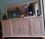 Eetkamer dressoir kast vitrinekast 6 persoons tafel Tv meube, Huis en Inrichting, Ophalen