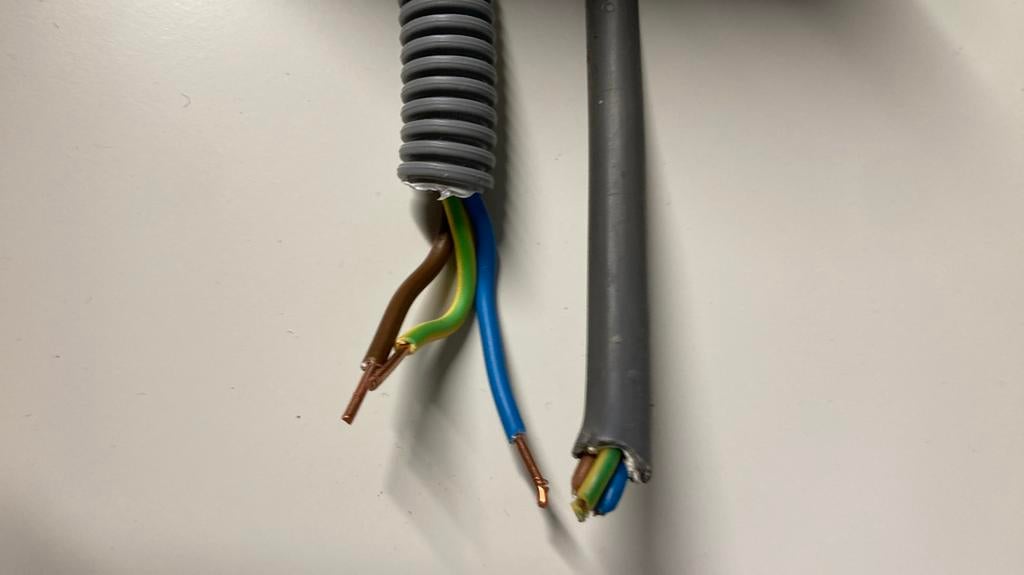 Xvb of geribde buis (preflex) 3g2,5, Doe-het-zelf en Bouw, Elektriciteit en Kabels, Ophalen of Verzenden