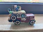 Colombia folk art - jeep, Ophalen of Verzenden