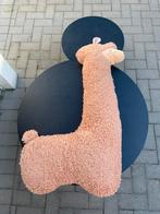 Grote lama knuffel, Ophalen