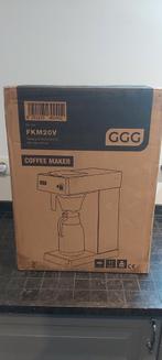 GGG FKM20V Coffee maker., Ophalen of Verzenden, Nieuw