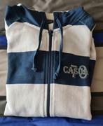 Sweat / Gilet capuche M - Neuf, Taille 48/50 (M), Bleu, Enlèvement, Neuf