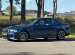 BMW M3 SMG E46 | Bid now on SAVETHECLASSIX (bj 2001), Auto's, Gebruikt, Blauw, 5 zetels, 1470 kg