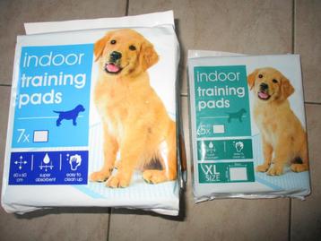 puppypads beschikbaar voor biedingen