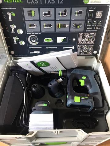 Festool cxs12 ou txs12 set