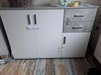 Dressoir gris et blanc, Maison & Meubles, Armoires | Dressoirs, Enlèvement, Comme neuf