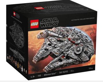 Lego millennium falcon 75192 - sealed beschikbaar voor biedingen