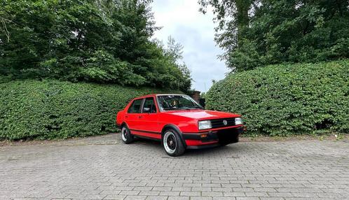 Volkswagen Jetta GT (GTI), Auto's, Volkswagen, Particulier, Jetta, Benzine, Berline, 5 deurs, Rood, Grijs, Stof, Voorwielaandrijving