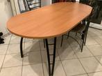 Keukentafel, Comme neuf, Modern, 50 à 100 cm, Enlèvement