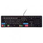Davinci Resolve Keyboard - Shortcut Keyboard for Windows PC, Ophalen of Verzenden, Gebruikt, 61 toetsen, Overige merken
