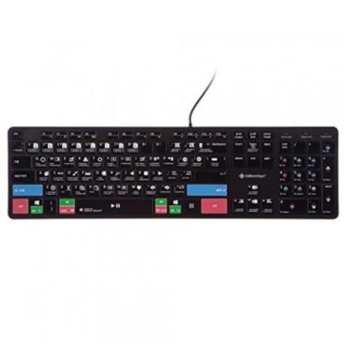 Davinci Resolve Keyboard - Shortcut Keyboard for Windows PC, Muziek en Instrumenten, Keyboards, Gebruikt, 61 toetsen, Overige merken