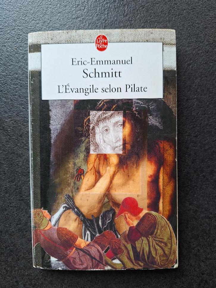 L'évangile selon Pilate - Eric-Emmanuel Schmitt, Livres, Romans, Comme neuf, Europe autre, Enlèvement ou Envoi