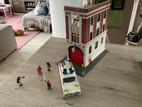 Playmobil Ghostbursters speelgoed set (licht-Geluid), Kinderen en Baby's, Speelgoed | Playmobil, Zo goed als nieuw, Complete set