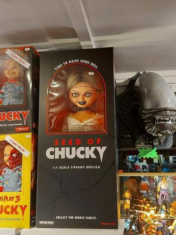 Chucky pop Tiffany 1/1