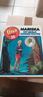 Tina topstrip 25 - Mariska het meisje zonder fouten - 1981, Boeken, Ophalen of Verzenden, Gelezen