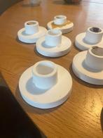 Chandeliers blancs, Enlèvement