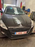 Peugeot 508SW, Auto's, Peugeot, Zwart, 4 cilinders, Zwart, Bedrijf