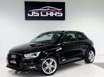 Audi A1 1.0 TFSI S-LINE*CLIM*NAVI*CRUISE*PDC*ETC, Autos, 70 kW, Berline, Noir, https://public.car-pass.be/vhr/54bdc2c9-bd64-45f4-8050-9a2bf85672cd