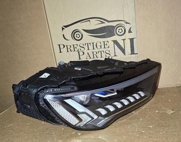 Koplamp Audi Q7 4M Facelift LASER LED 4M0 Rechts 4M0941086C, Enlèvement ou Envoi, Origine de la pièce connue, Utilisé