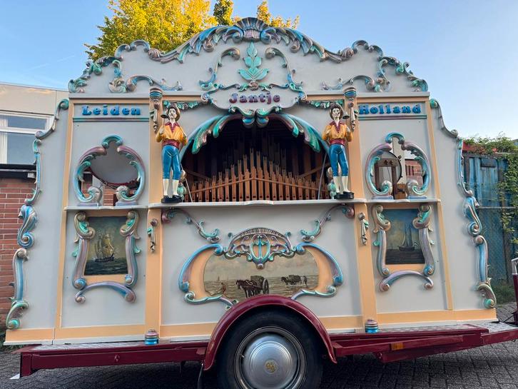 Goed spelend draaiorgel, Muziek en Instrumenten, Draaiorgels, Zo goed als nieuw, Ophalen