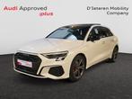 Audi A3 Sportback A3 Sportback 45 TFSI e PHEV Competition S, Auto's, Audi, Automaat, Wit, Hybride Elektrisch/Benzine, Airbags