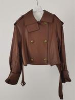 Leather biker jacket Zimmermann, Maat 38/40 (M), Bruin, Verzenden, Zimmermann