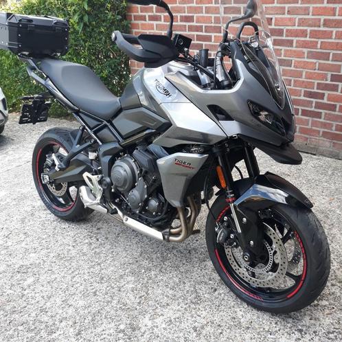 tiger 660 Sport  /  CT ok prète a être immat.. feuille rose, Motoren, Motoren | Triumph, Particulier, Toermotor, meer dan 35 kW