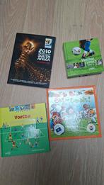 Set van 4 kinder voetbal boekjes, Enlèvement