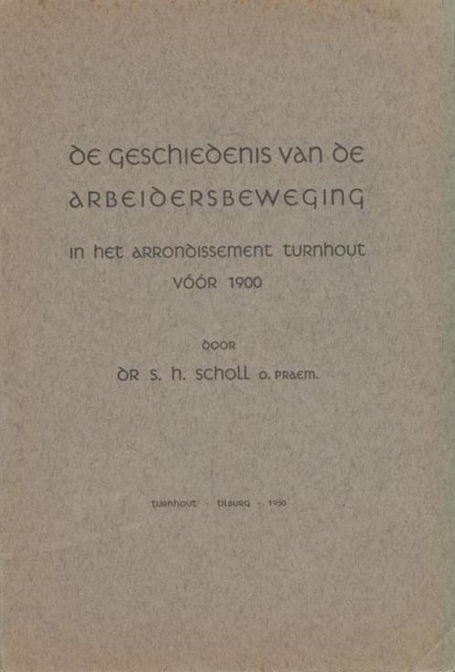 (g139) De geschiedenis van de arbeidersbeweging , 1950, Boeken, Geschiedenis | Nationaal, Gelezen, Ophalen of Verzenden