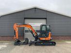 Hitachi ZX55 U-6 minigraver NIEUW met AIRCO €879 LEASE, Articles professionnels, Machines & Construction | Grues & Excavatrices