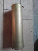 Belgische 75mm huls wo1, Verzamelen, Ophalen of Verzenden