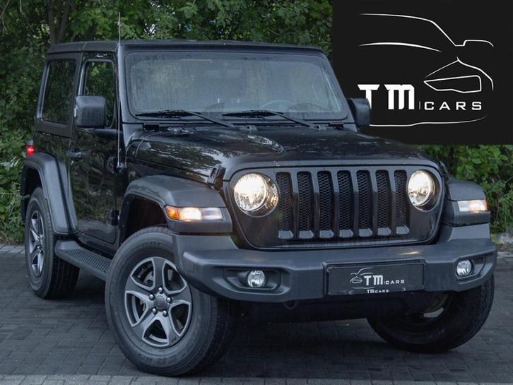 Jeep Wrangler Sport verwarmd stuur+zetels, Auto's, Jeep, Bedrijf, Te koop, Wrangler, ABS, Achteruitrijcamera, Adaptieve lichten