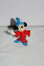 Disney Fantasia Mickey Mouse - Hand Painted - Bullyland, Collections, Mickey Mouse, Utilisé, Statue ou Figurine, Enlèvement ou Envoi