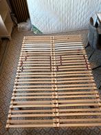 Lattenbodems met poten + matras (springveren) 140cm x 200cm, Huis en Inrichting, Slaapkamer | Matrassen en Bedbodems, Ophalen