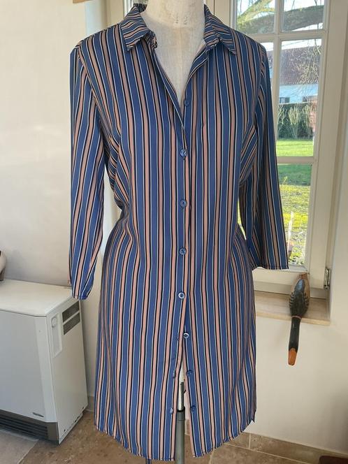 Jurk van Bel&Bo , maat 40, Kleding | Dames, Jurken, Maat 38/40 (M), Blauw, Ophalen of Verzenden