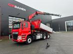 DAF CF 460 6x4 Tipper / Tractor unit + Fassi F235 Euro 6, Auto's, Vrachtwagens, Automaat, Achterwielaandrijving, Xenon verlichting