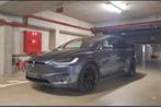 Tesla X 2018 100d met lange afstand, Auto's, Tesla, Te koop, Particulier, Wit, Leder