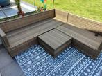 Lounge set beige ( zonder kussens ), Tuin en Terras, Tuinsets en Loungesets, Ophalen of Verzenden, Zo goed als nieuw