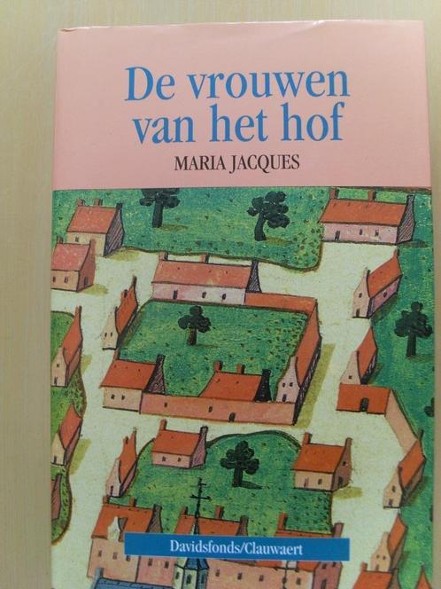 Maria Jacques De vrouwen van het hof, Boeken, Romans, België, Ophalen of Verzenden