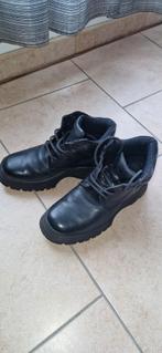 Boots cuir noir  42 impeccable, Ophalen of Verzenden, Zo goed als nieuw, Zwart