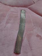 Prachtige 18k witgouden armband, Handtassen en Accessoires, Armbanden, Gebruikt, Wit, Goud