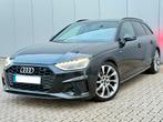 Audi A4 Avant 35TDI S-Line S-Tronic, 4 cilinders, 2000 kg, A4, Zwart