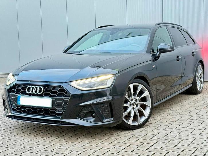 Audi A4 Avant 35TDI S-Line S-Tronic, Auto's, Audi, Bedrijf, Te koop, A4, ABS, Achteruitrijcamera, Adaptieve lichten, Adaptive Cruise Control