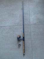 Spinhengel Shimano Nexave ML cw 7-21gr 210cm, Watersport en Boten, Hengelsport | Roofvissen, Ophalen, Gebruikt, Werphengel