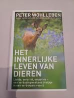 Peter Wohlleben - Het innerlijke leven van dieren, Livres, Nature, Enlèvement ou Envoi, Comme neuf, Peter Wohlleben