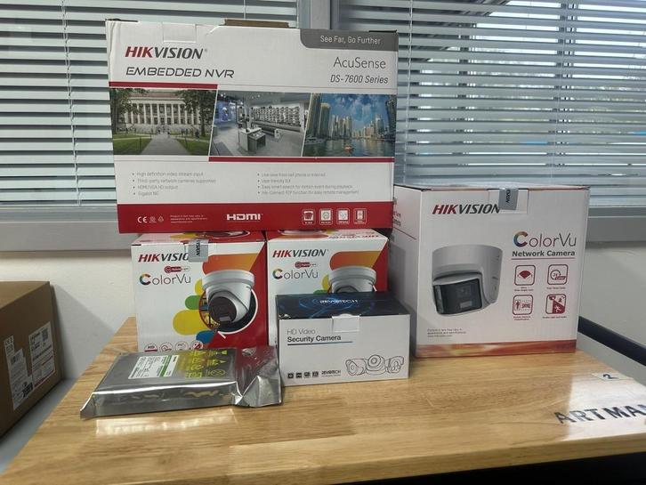 Hikvision IP camerabewaking, Audio, Tv en Foto, Videobewaking, Nieuw, Ophalen