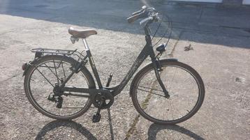 Damesfiets Ofxord Classico Negro DK Zwart beschikbaar voor biedingen